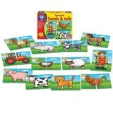 Gioco di abbinamento Amici della Fattoria, Orchard Toys