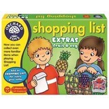 Juego educativo de la lista de la compra, frutas y verduras, Orchard Toys