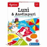 Joc educativ Luni si Anotimpuri Agerino, 5 ani+, Clementoni