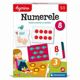 Agerino Numbers Educational Game, 3 years+, Clementoni