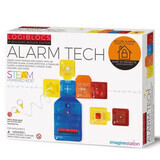 Logiblocs elektronische spelset Alarm Tech, 5+ jaar, 4M