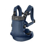 Marsupiu pentru copii Harmony 3D Mesh, 0 - 3 ani, Navy Blue, BabyBjorn