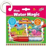 Il mio primo libretto Water Magic, +18 mesi, Little Dinosaurs, Galt