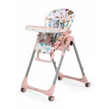 Scaun de masa 2 in 1 Prima Pappa Zero Follow Me, Super Girl, Peg Perego