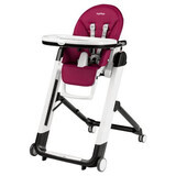 Scaun de masa 2 in 1 Siesta Follow Me, Berry, Peg Perego