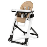 Scaun de masa 2 in 1 Siesta Follow Me, Noce, Peg Perego