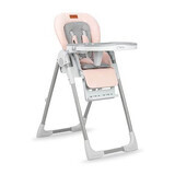 Silla de comedor infantil Yumtis, Rosa, Rosa