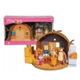 Set de joaca Casa Ursului, Masha and the Bear