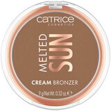 Bronzer cremos pentru fata Melted Sun, 030 - Pretty Tanned, 9 g, Catrice