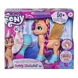 Figurina My Little Poni canta si patineaza cu Sunny, +5 ani, Hasbro