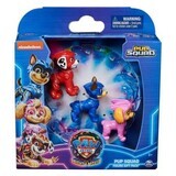 Figurine Pup Squad Patrula Catelusilor, 3 ani+, 3 buc, Nickelodeon