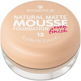 Natural Matte Mousse Foundation, 13, 16 g, Essence