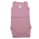 Body Rib Mayotte, 3-6 Monate, Rosa, Baltic Baby