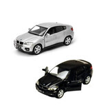 Masinuta metalica BMW X6, 13 cm, Kinsmart