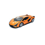 Masinuta metalica Lamborghini Sian, 3 ani+, 13 cm, Portocaliu, Kinsmart