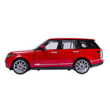 Masinuta metalica Range Rover, scara 1 la 24, Rosu, Rastar