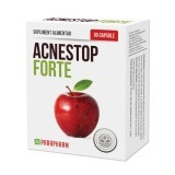 Acnestop forte, 30 capsule, Parapharm