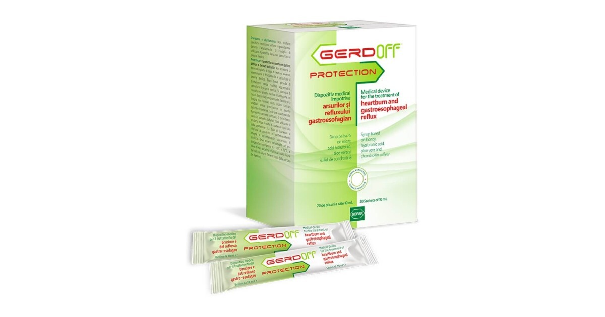 Gerdoff – pret in farmacii, prospect, cumpara in Romania