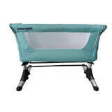 Patut mini Co-Sleeper, Turcoaz, Bebe Royal