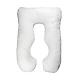 Maternity pillow 3 in 1 Maxim, White, Twindeco