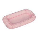 Protectie pentru somn bebe Baby Nest, Roz, Mc Ana