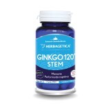 Ginkgo 120 Stem, 60 capsule, Herbagetica