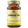 Ginkgo Biloba 60, 60 capsule, Solgar
