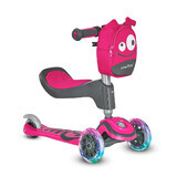 Trotineta 3 in 1 pentru copii T1 Scooter, Roz, SmarTrike