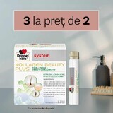 Kollagen (Colagen) Beauty Plus System pentru Par si Piele cu Biotina si Acid Hialuronic, 30 doze la pret de 20 doze, Doppelherz