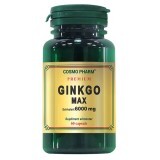 Ginkgo Max 6000mg, 60 capsule, Cosmopharm