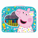 Art Case Peppa Zeichnungsset, +3 Jahre, Art Greco