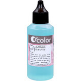 Colla blu con dispenser, 60 ml, O'Color