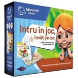 Pachet creion si carte interactiva, Intru in joc invat pe loc, Raspundel Istetel