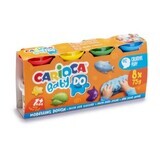 Lightweight play dough Baby, +1 year, 8 x 75 gr, Carioca