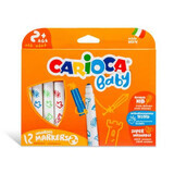 Set of 12 coloured Baby caryopses, +2 years, Carioca