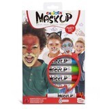 Set of 6 leather colours Party, Maskup, Carioca