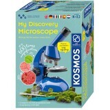 Set educativ Stem Microscop pentru copii 600x, +8 ani, Kosmos