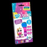 Set di plastilina Shine Lovin'Do, +3 anni, 6 colori, Okto