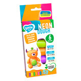 Set di plastilina Neon Lovin'Do, +3 anni, 6 colori, Okto