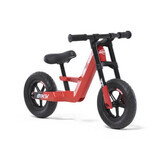 Bicicleta fara pedale Mini, 2-5 ani, Rosu, Berg