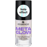 Lac de unghii Meta Glow Multi-reflectorizant Top Coat, 8 ml, Essence