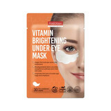 Verhelderend oogmasker met vitaminen, 30 stuks/ 30 g, Purederm