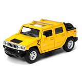 Brouette métallique Hummer, 13 cm, Kinsmart