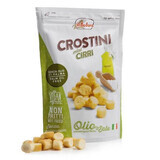 Mini crutoane cu ulei de masline, 100 g, Valledoro