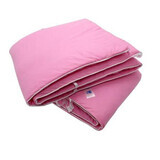 Set of side guards for cot Pink, 180 x 35 cm, Baltic Bebe