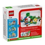 Set de extindere Padurea minunata cu oul lui Yoshi, 6 ani+, 71428, Lego Super Mario