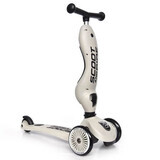 Trotineta pentru copii transformabila 2 in 1 Highwaykik 1, Ash, Scoot & Ride