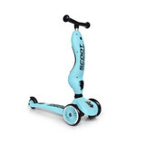 Trotineta pentru copii transformabila 2 in 1 Highwaykik 1, Blueberry, Scoot & Ride