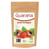Guarana pulbere ecologica, 125 g, Obio