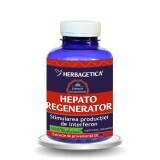 Hepato Regenerator, 120 capsule, Herbagetica